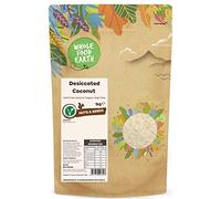 Wholefood Earth Desiccated Coconut - Senza OGM - Vegan - Senza latticini - Senza zuccheri aggiunti, 1 kg