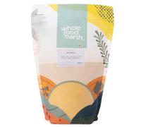 Wholefood Earth - Polenta, farina di mais, senza OGM, vegana, senza latticini, senza zuccheri aggiunti, 2 kg