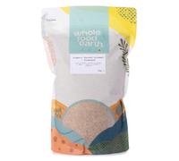 Wholefood Earth Semi di Lino Macinati Biologici 1 kg, Crudo, Senza OGM, Vegano, Ricco di Fibre, Fonte di Proteine, Certificato Biologico