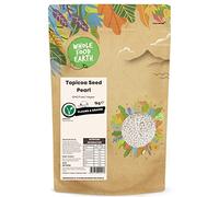 Wholefood Earth Tapicoa Seed Pearl 1 kg | OGM Free |