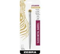 Wholesale case of 20 - Zebra stilo e penna a sfera combo-ballpoint/Stylus pen Combo, Twist.7 mm, SR Barrel/BK Ink