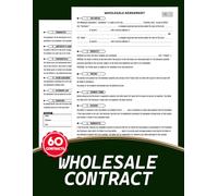 Wholesale Contract: Business Agreement Forms for Suppliers, Distributors, and Small Businesses | 60 Forms, 120 Two-Sided Pages