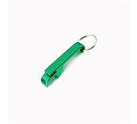 Wholesale Portable Beer Bottle Opener Keychain Mini Pocket Alloy Beverage Beer Bottle Opener Wedding Party Favor Gifts(Color 1)