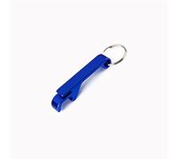 Wholesale Portable Beer Bottle Opener Keychain Mini Pocket Alloy Beverage Beer Bottle Opener Wedding Party Favor Gifts(Color 9)