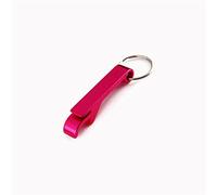 Wholesale Portable Beer Bottle Opener Keychain Mini Pocket Alloy Beverage Beer Bottle Opener Wedding Party Favor Gifts(Color 9)