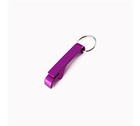 Wholesale Portable Beer Bottle Opener Keychain Mini Pocket Alloy Beverage Beer Bottle Opener Wedding Party Favor Gifts(Color 1)