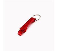 Wholesale Portable Beer Bottle Opener Keychain Mini Pocket Alloy Beverage Beer Bottle Opener Wedding Party Favor Gifts(Color 1)