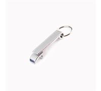Wholesale Portable Beer Bottle Opener Keychain Mini Pocket Alloy Beverage Beer Bottle Opener Wedding Party Favor Gifts(Color 9)