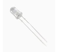 Wholesaleled 20 mA 5 mm 365 nm UV LED 365 nm UV LED Lamp, confezione da 10