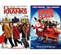 Wholesome Family Holiday Cheer DVD Pack: Christmas With The Kranks + Fred Claus Double Feature Bundle Modern Family Classics