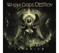 Whom Gods Destroy Insanium (CD) Media Book