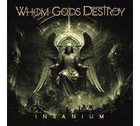 Whom Gods Destroy Insanium (Vinyl LP) 12" Album (Gatefold Cover)