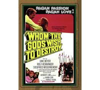 Whom The Gods Wish To Destroy (DVD) Karin Dor Kristina Reynolds Sid Rancer