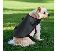 WHOOLEFUN Cuscinetto per Terapia a Luce Rossa per Animali Domestici, Doppia Lunghezza D'onda (660 NM E 850 NM), Fascia Terapeutica Indossabile, con 128 LED, per Cani di Piccola Taglia E Gatti