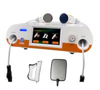 WHOOLEFUN Dispositivo per Fisioterapia 448K, modalità RES E cap, Macchina di Bellezza Dimagrante, per Perdita di Peso, Anti-età, Fascia per La Gestione del Dolore, Touch Screen LCD