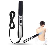 WHOOLEFUN Dispositivo Terapeutico a Terahertz, Bacchetta a Terahertz 8,0 THZ con Ventilatore, 3 Livelli di Regolazione del Vento, Migliora Il Sonno, Attiva Le Cellule Sane, per Donne E Uomini