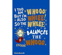 Whooo Wheee Funny Meme Game Notebook: 120 Smooth White Pages with Matte Paperback