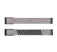 WHOOP, Fascia SuperKnit ultra morbida per maggiori prestazioni, comfort e resistenza, compatibile con dispositivo da polso 4.0 per il monitoraggio di salute, fitness e attività, viola (heather)