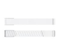 WHOOP, Fascia SuperKnit ultra morbida per maggiori prestazioni, comfort e resistenza, compatibile con dispositivo da polso 4.0 per il monitoraggio di salute, fitness e attività, bianco (arctic)