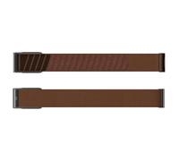 WHOOP SuperKnit - Compatibile con WHOOP 5.0/MG One, Peak, Life - Compatibile ECG, Signature Performance Knit - Non compatibile con Gen 4 - Noce