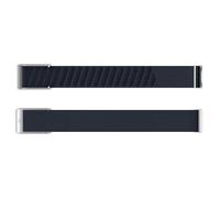 WHOOP SuperKnit Luxe Band - Compatibile con One e Peak - Accessorio fitness comodo e versatile realizzato in tessuto ultra performante, Midnight