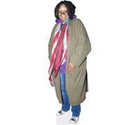 Whoopi Goldberg a grandezza naturale