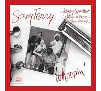 Sonny Terry With Johnny Winter & Willie Dixon Whoopin' (CD) Album