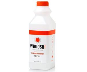 WHOOSH! Bottiglia di Ricarica con più Liquido Screen Shine, riutilizza la Tua Confezione Whoosh, Formula Delicata e Non aggressiva, Adatto a Tutti Gli schermi Anche OLED - 950ml