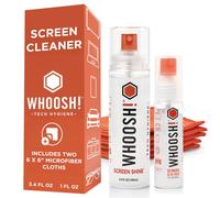 WHOOSH Kit di pulizia dello schermo Ideale per smartphone iPad occhiali e Reader