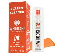 WHOOSH Screen Shine Go XL Kit Pulizia iPhone Bottiglia 100 Ml Con Panno