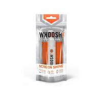 Whoosh! Screen Shine Pocket-Detergente Spray per Schermi 8ml, Con Panno in Microfibra Antimicrobico Antigraffio, Antipolvere e Atossico, Rimuove lo Sporco, Macchie e Batteri da qualsiasi Dispositivo