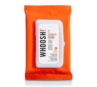 Whoosh! Whwipes20 Screen Shine - Salviette Antimicrobiche Monouso, Adatte per Ogni Schermo, Eliminano Sporco, Polvere, Aloni e Macchie, Prodotto Atossico Certificato 100%, Pulizia e Igiene - 20Pz + 1