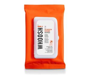 Whoosh! Whwipes20 Screen Shine - Salviette Antimicrobiche Monouso, Adatte per Ogni Schermo, Eliminano Sporco, Polvere, Aloni e Macchie, Prodotto Atossico Certificato 100%, Pulizia e Igiene - 20Pz + 1