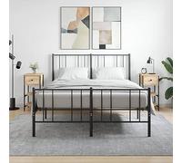 WHOPBXGAD Comodini 2 pz Nightstand Set with Display Shelf, Sonoma Oak Finish Multilayer Wood Bedside Table 34x36x70 cm for Bedroom Living Room Storage