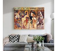 WHOPBXGAD Comodini 2pz Bianco Lucido 40x35x50 cm in Legno Multistrato Modern Nightstands with 2 Drawers, Bedroom Furniture Set for Living Room and Guest Room Storage