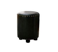 WHOPBXGAD Industrial Design Nightstands Set of 2, Handcrafted Oak Finish Particle Board Bedside Tables with Storage, 40x30x40 cm for Bedroom Living Room Office