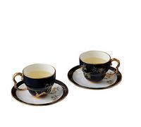 WHOPBXGAD Modern LED Infinity Mirror Nightstand Grey Cement Finish 40x40x50 cm with RGB Lighting, Multilayer Wood Bedside Table for Living Room Bedroom Decor