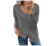 WHOPBXGAD Modern LED Nightstand Set of 2 Smoke Oak 38x34x50 cm with RGB Lighting, USB Port, Spacious Storage for Bedroom Living Room Home Decor Furniture