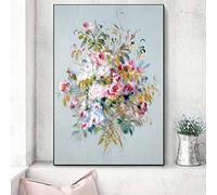 WHOPBXGAD Modern LED Nightstand with RGB Lights, White Engineered Wood Bedside Table 40x39x48.5 cm, USB Charging Station for Bedroom Decor and Storage Organizer