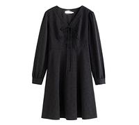 WHOPBXGAD Modern Nightstand Set of 2, Gray Cement Finish Engineered Wood Bedside Table with Drawer and Shelf, 40x35x47.5 cm Storage Cabinet for Bedroom Living Room