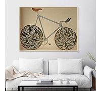 WHOPBXGAD Wall Mounted Nightstand 2-Piece Set Sonoma Oak 38x34x40 cm Modern Bedroom Furniture with Storage Drawer Space Saving Design for Small Rooms