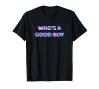 Who's A Good Boy Baby Alternative 2000s Aesthetic Graphic Maglietta