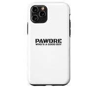 Who's A Good Boy, Vintage Dog Dad, Dog Father Custodia per iPhone 11 Pro