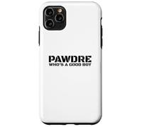 Who's A Good Boy, Vintage Dog Dad, Dog Father Custodia per iPhone 11 Pro Max