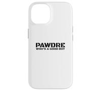 Who's A Good Boy, Vintage Dog Dad, Dog Father Custodia per iPhone 14