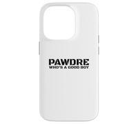 Who's A Good Boy, Vintage Dog Dad, Dog Father Custodia per iPhone 14 Pro