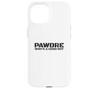 Who's A Good Boy, Vintage Dog Dad, Dog Father Custodia per iPhone 15