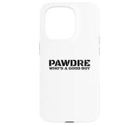Who's A Good Boy, Vintage Dog Dad, Dog Father Custodia per iPhone 15 Pro