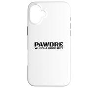 Who's A Good Boy, Vintage Dog Dad, Dog Father Custodia per iPhone 16 Plus