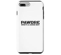 Who's A Good Boy, Vintage Dog Dad, Dog Father Custodia per iPhone 7 Plus/8 Plus